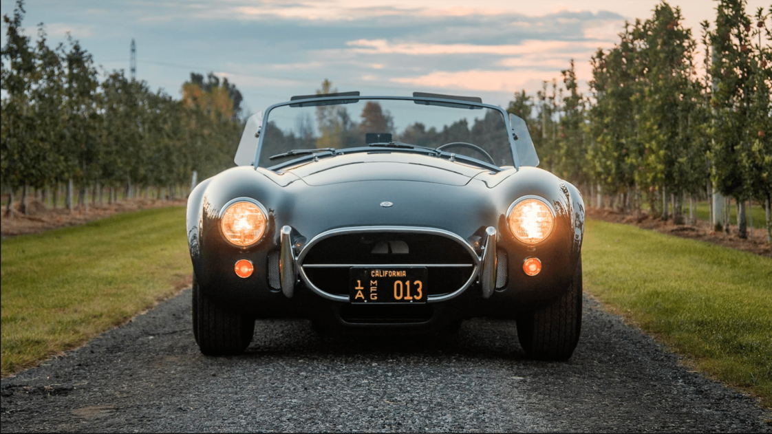ミュージシャン Very Rare Carroll Shelby Original 1965 1965 Shelby Cobra 427 S/C Built for Carroll Shelby Hits